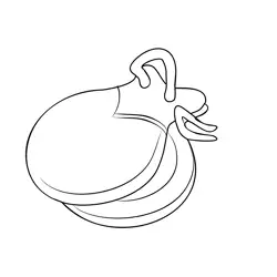 Spanish Castanet Free Coloring Page for Kids
