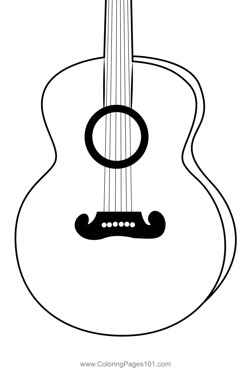 Guitar Music Instrument