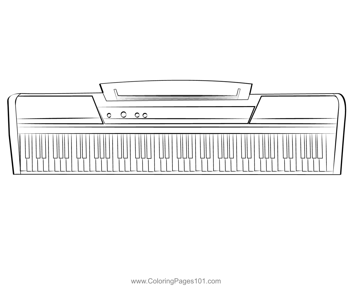Portable Digital Stage Piano