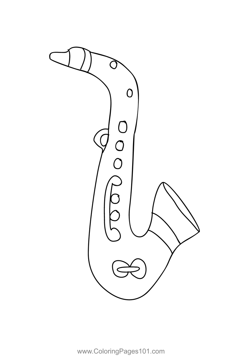 Figural Saxophone