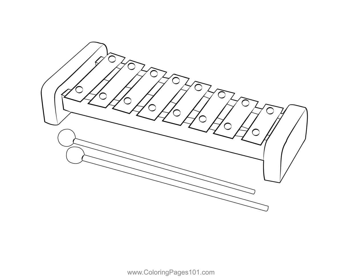 Wooden Xylophone