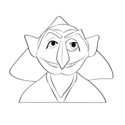 Dracula 4 Free Coloring Page for Kids