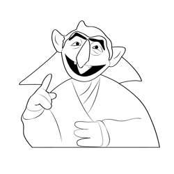 Dracula 13 Coloring Page for Kids - Free Draculas Printable Coloring ...