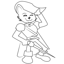 Fairy Tale Free Coloring Page for Kids