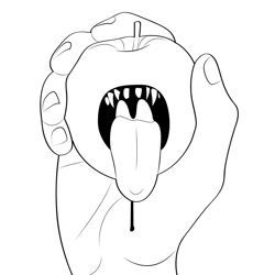 Ghost 1 Free Coloring Page for Kids
