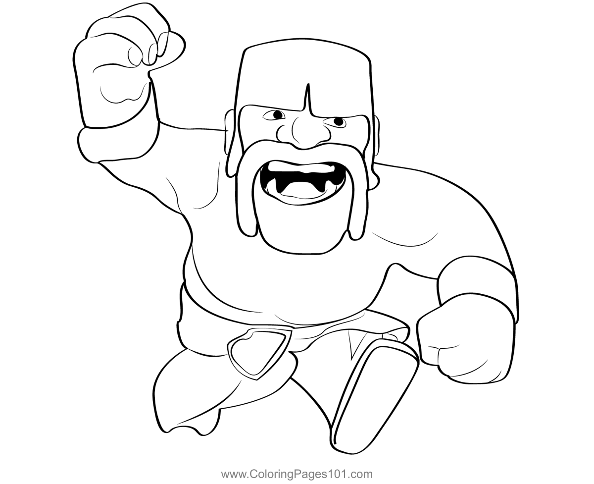 Golem 8 Coloring Page for Kids Free Golems Printable Coloring Pages