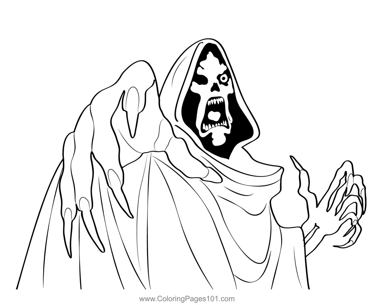 Grim Reaper Scary