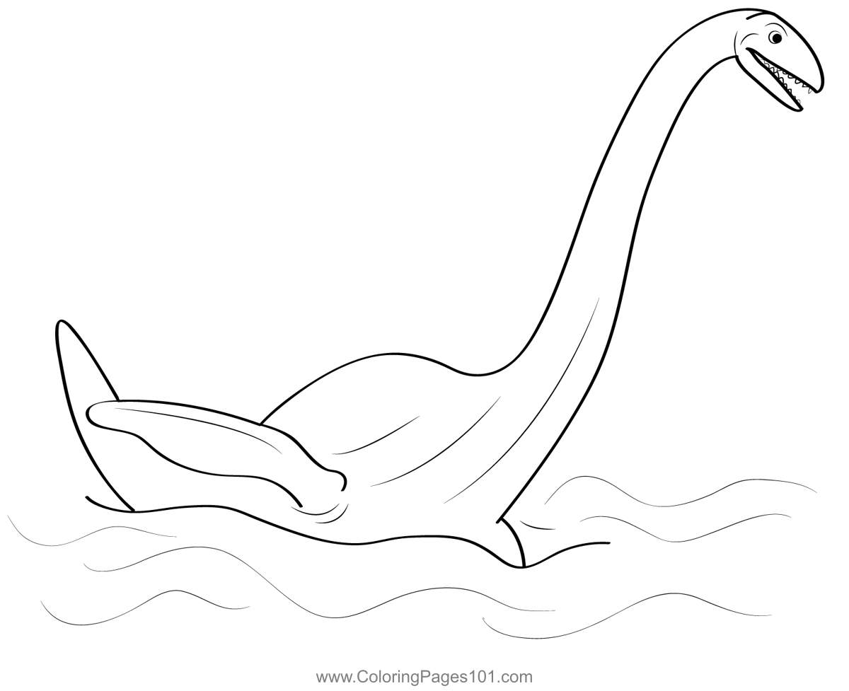 Loch Ness Monster 3