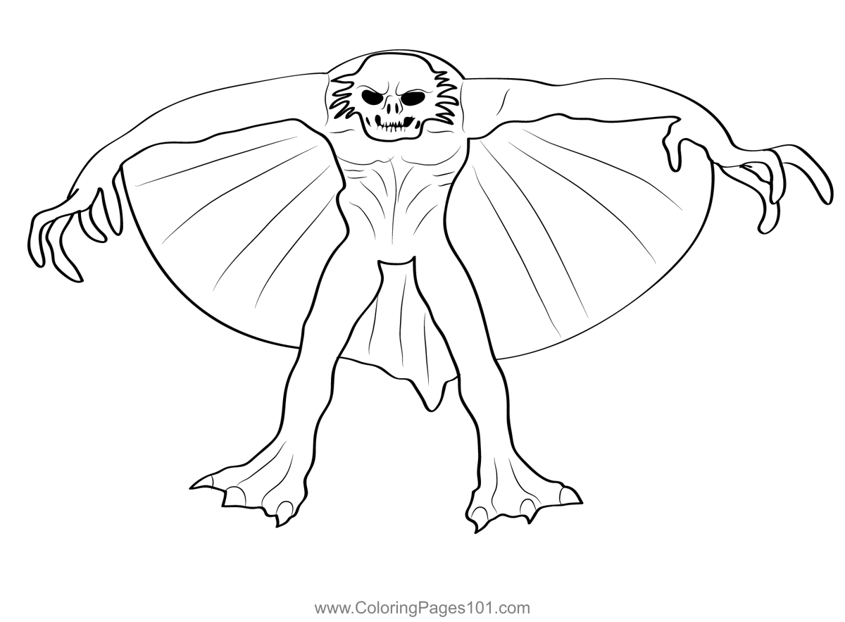 Legendary Monster Mothman