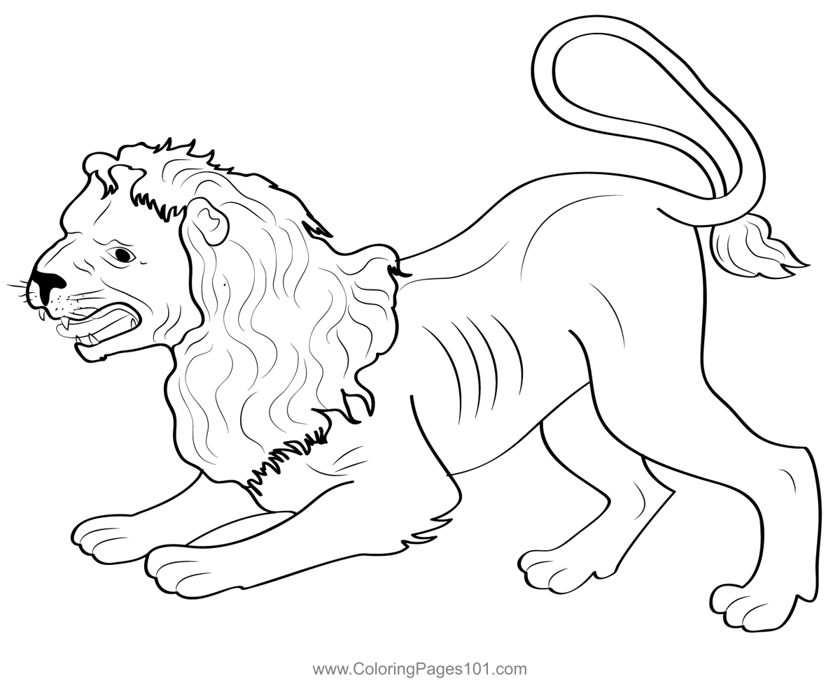 Nemean Lion 1