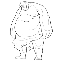 Ogre 14 Coloring Page for Kids - Free Ogres Printable Coloring Pages ...