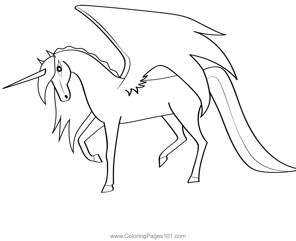 Pegasus 15 Coloring Page for Kids Free Pegasus Printable Coloring