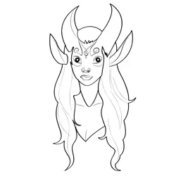 Satyr 10 Free Coloring Page for Kids