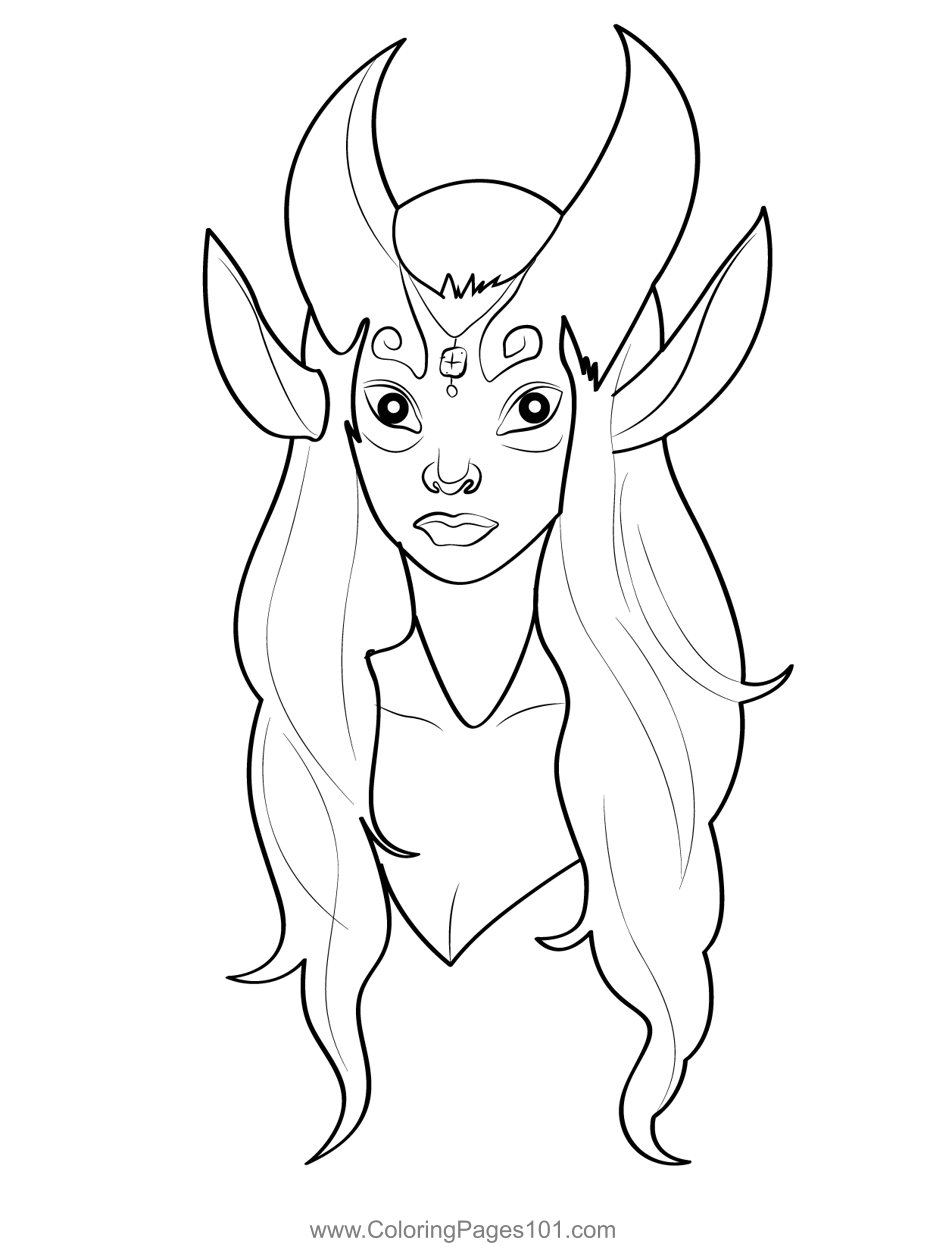Satyr 10 Coloring Page for Kids - Free Satyrs Printable Coloring Pages