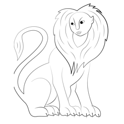 Sphinx 11 Free Coloring Page for Kids