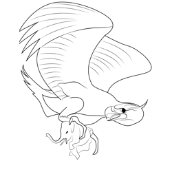 Thunderbird 1 Free Coloring Page for Kids
