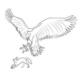 Thunderbird 2 Free Coloring Page for Kids