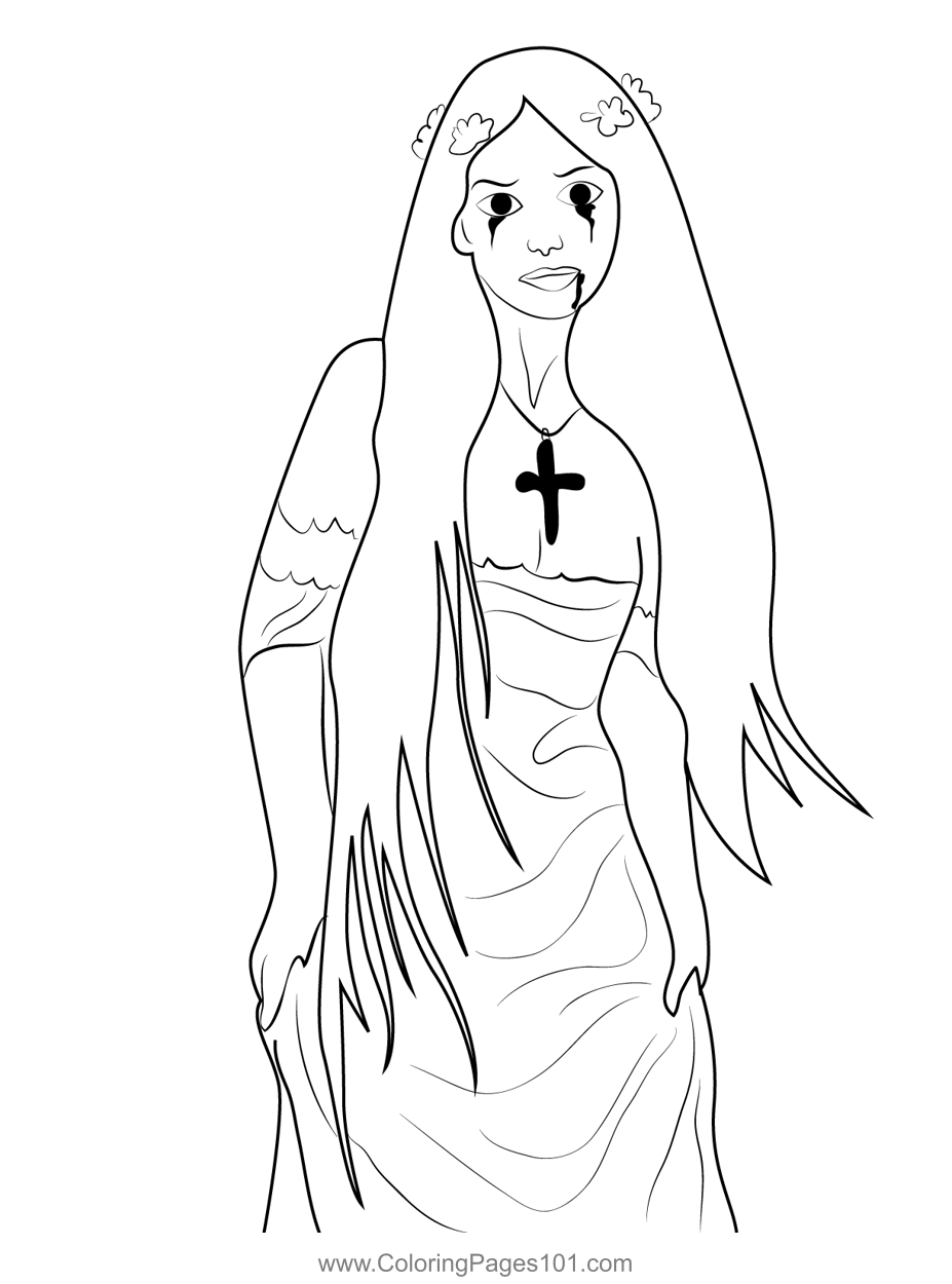 Vampire 3 Coloring Page for Kids Free Vampires Printable Coloring Pages Online for Kids