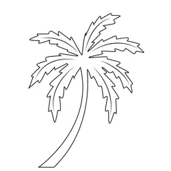 Simple Palm Tree