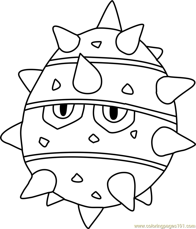 Hitmonlee Pokemon coloring page - Download, Print or Color Online for Free