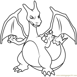 charizard coloring pages for kids download charizard printable coloring pages coloringpages101 com