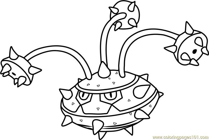 Ferrothorn Pokemon