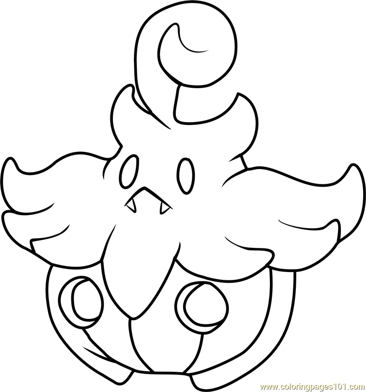 Pumpkaboo Pokemon
