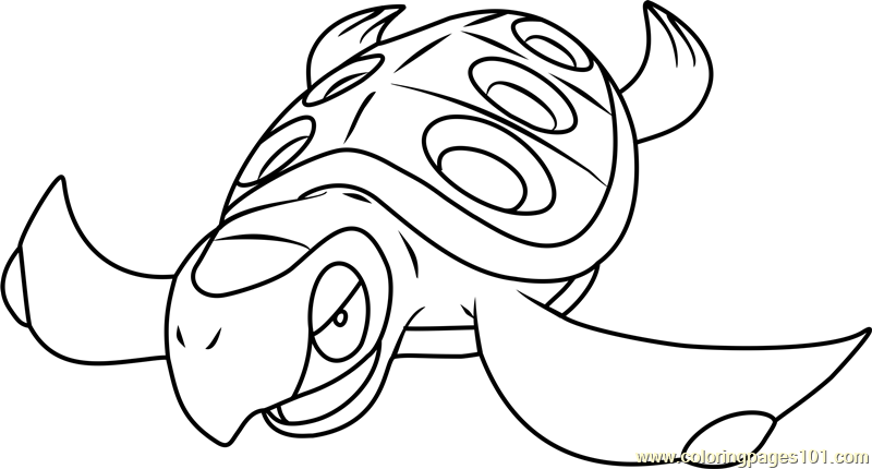 Tirtouga Pokemon Coloring Page for Kids - Free Pokemon Printable