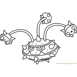 Ferrothorn Pokemon