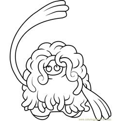 Tangrowth Pokemon Free Coloring Page for Kids