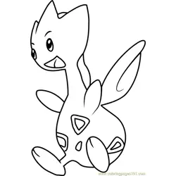Togetic Pokemon Free Coloring Page for Kids