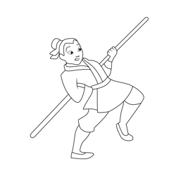 Mulan Coloring Pages for Kids - Download Mulan printable coloring pages ...