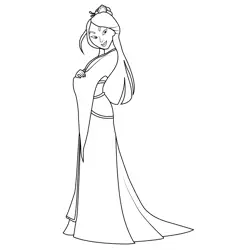Princess Fa Mulan 8