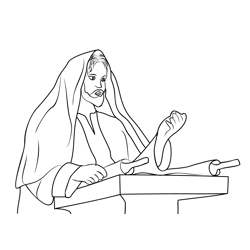 Christianity 2 Free Coloring Page for Kids