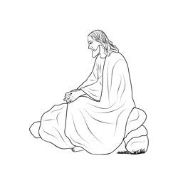 Christianity Free Coloring Page for Kids