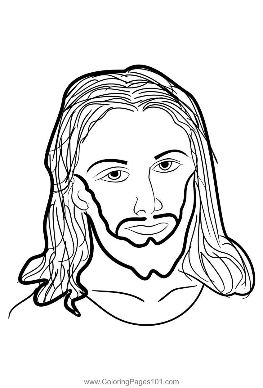 Body Of Christ Coloring Sheet Coloring Pages