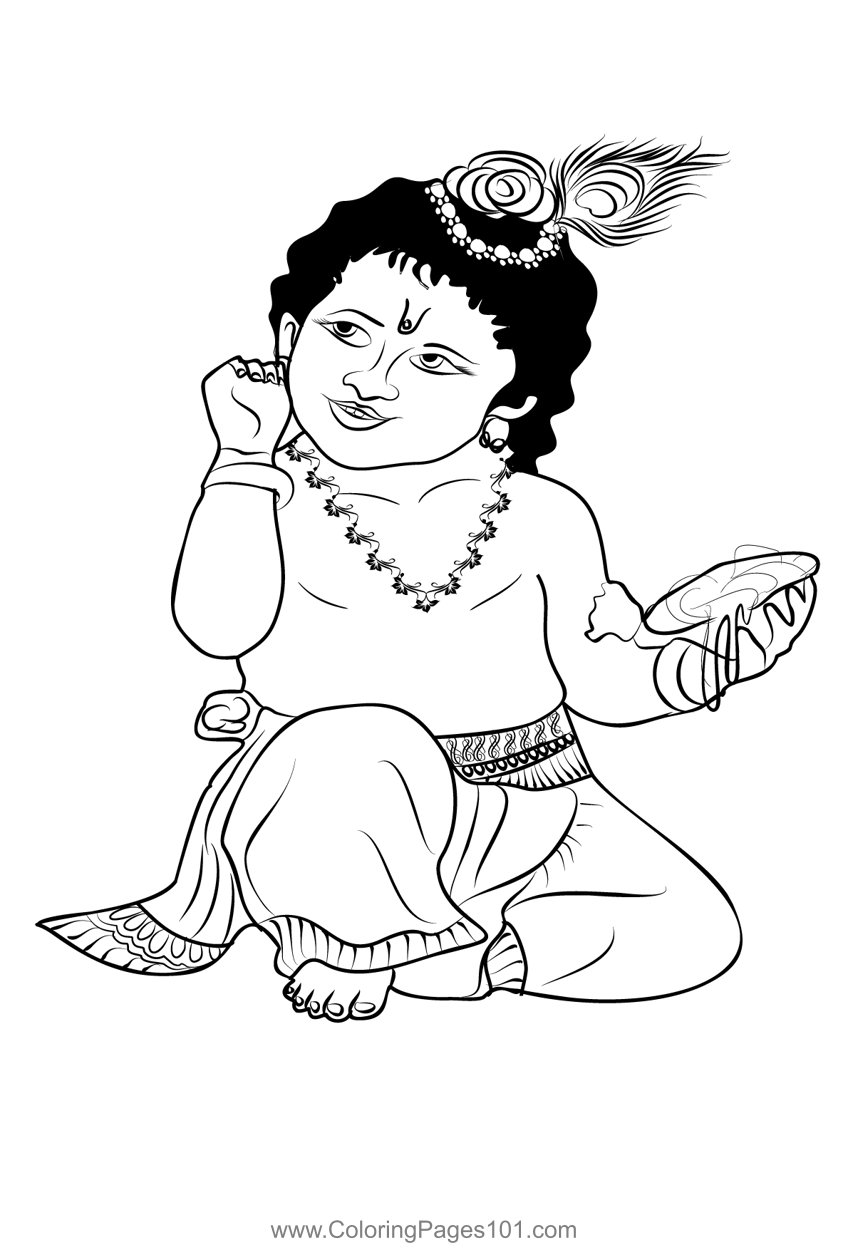 Bal Krishna Leela