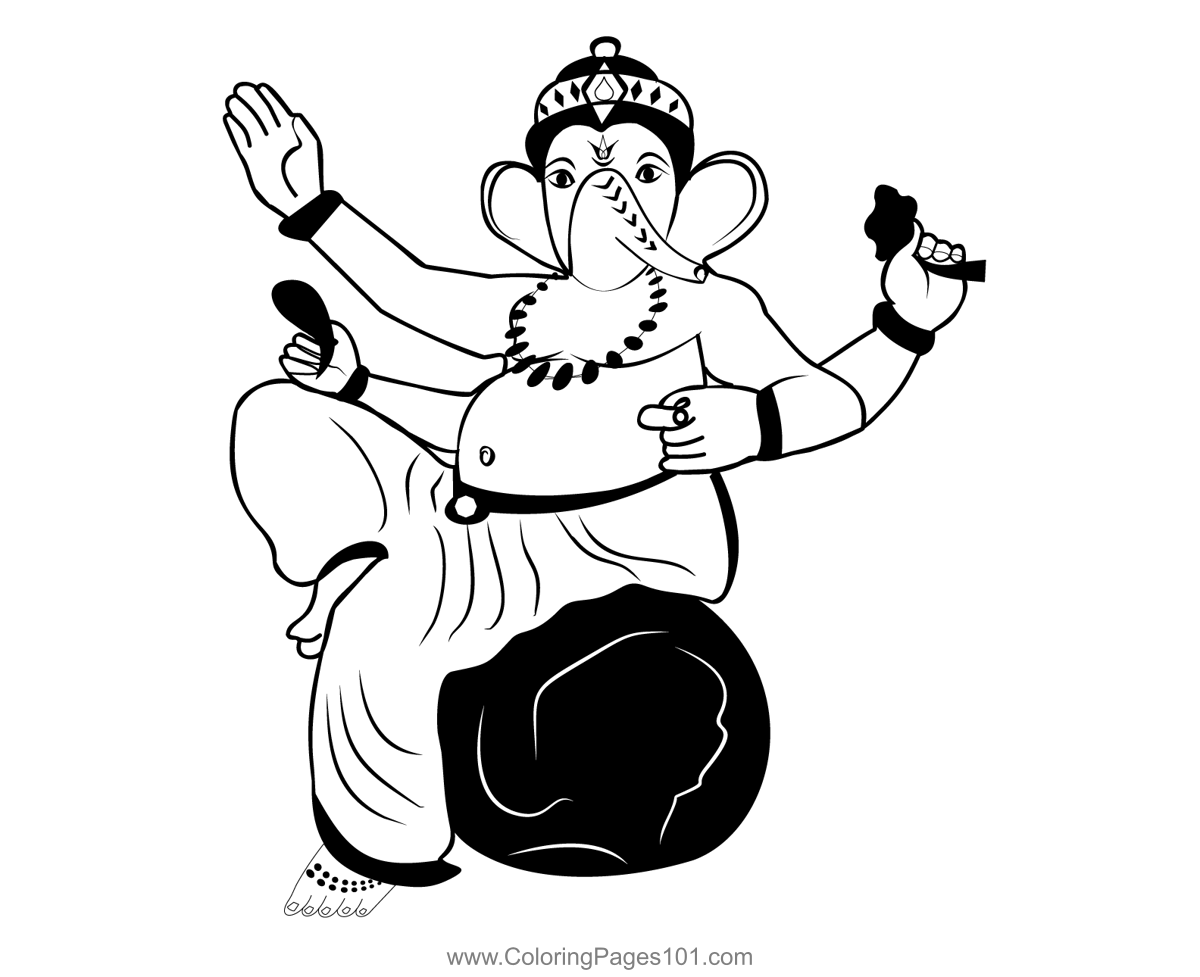 Lord Ganesh 2