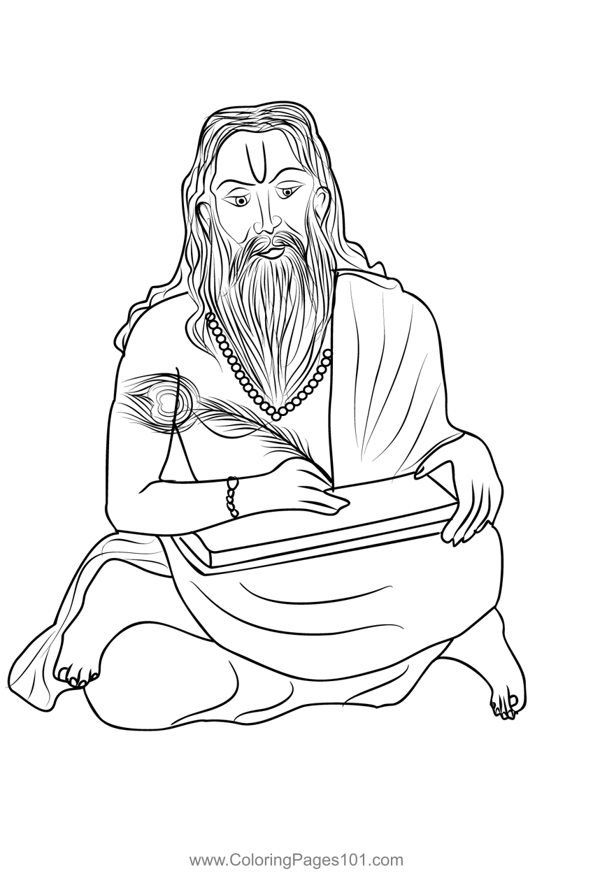 Mahabharata Creator Vyasa Maharshi