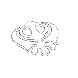 Sikh Symbol Free Coloring Page for Kids