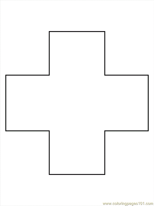 Shapes Coloring Pages 36 Coloring Page for Kids - Free Shapes Printable