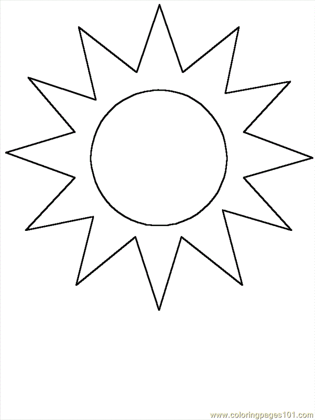 Shapes Coloring Pages 48