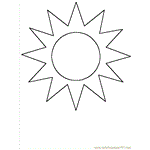 Shapes Coloring Pages 48 Free Coloring Page for Kids