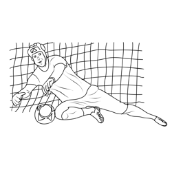 Football 2 Free Coloring Page for Kids