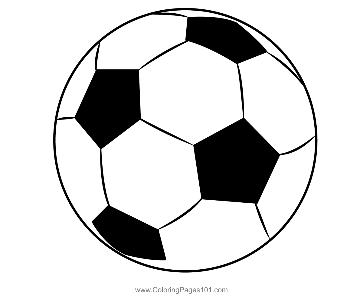 Football Ball Coloring Pages Jenny Printable Football Ball Coloring Pages Jenny Printable