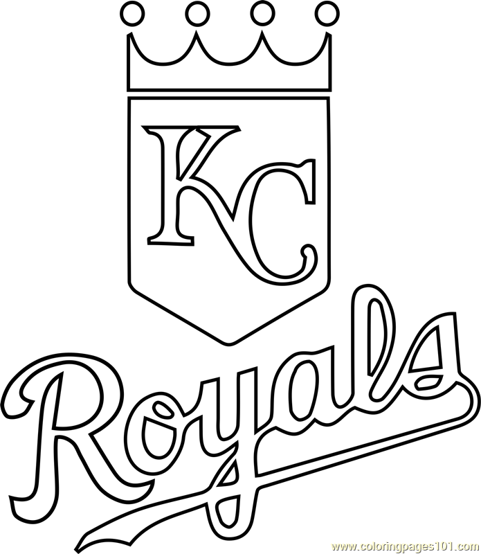 Nationals Logo Coloring Page Coloring Pages