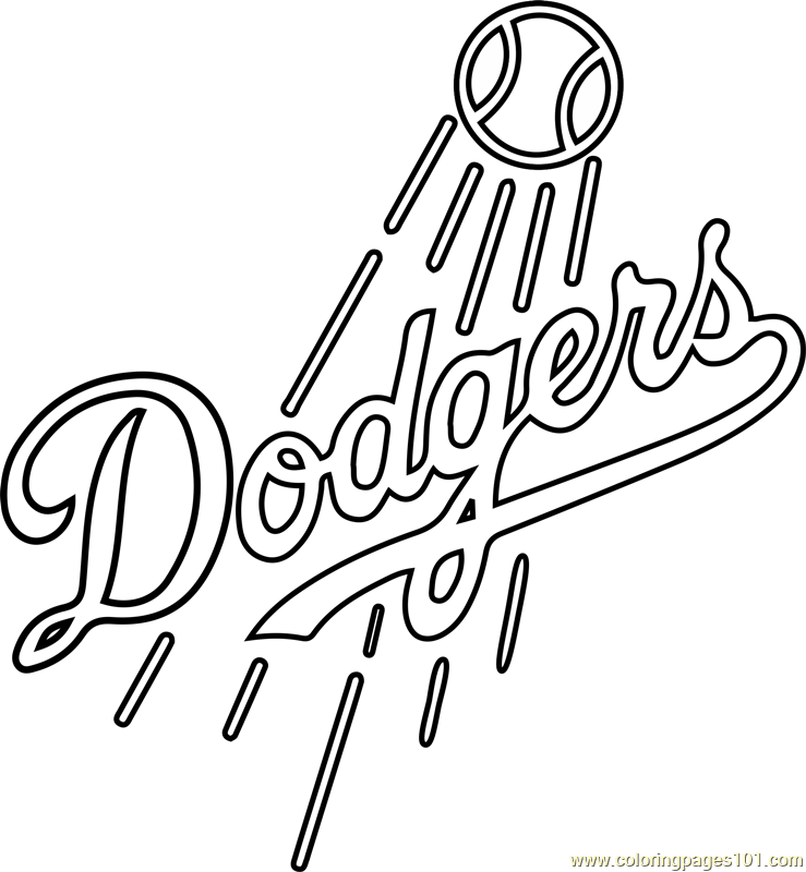 La los angeles dodgers logo HD wallpapers  Pxfuel