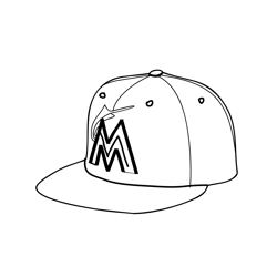 MLB 1 Free Coloring Page for Kids