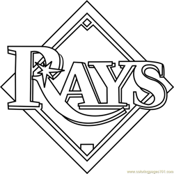 MLB Coloring Pages for Kids Printable Free Download 