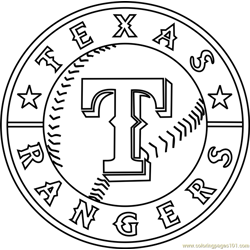 Mlb Team Logos Coloring Pages For Kids Download Mlb Team Logos Printable Coloring Pages Coloringpages101 Com